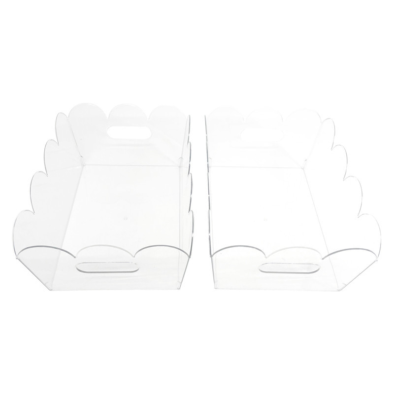 Set x2 panieres de rangement