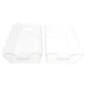 Set x2 panieres de rangement