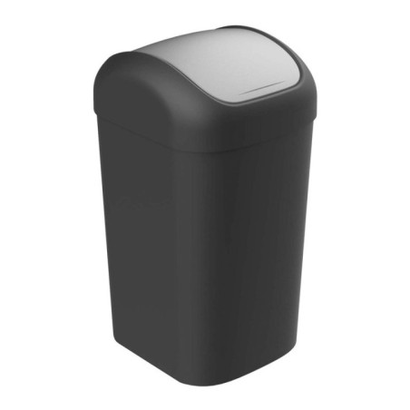 Poubelle fourre tout 50l gris