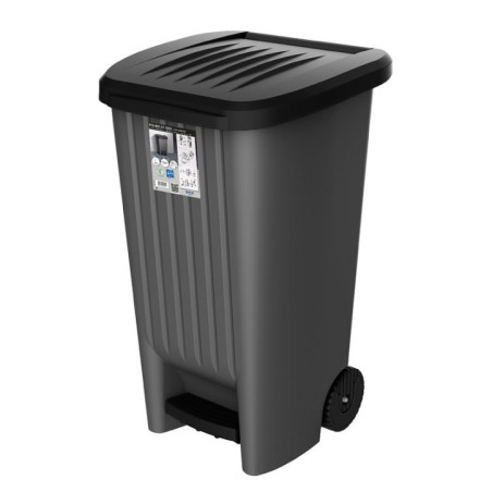 Poubelle exterieur 100l