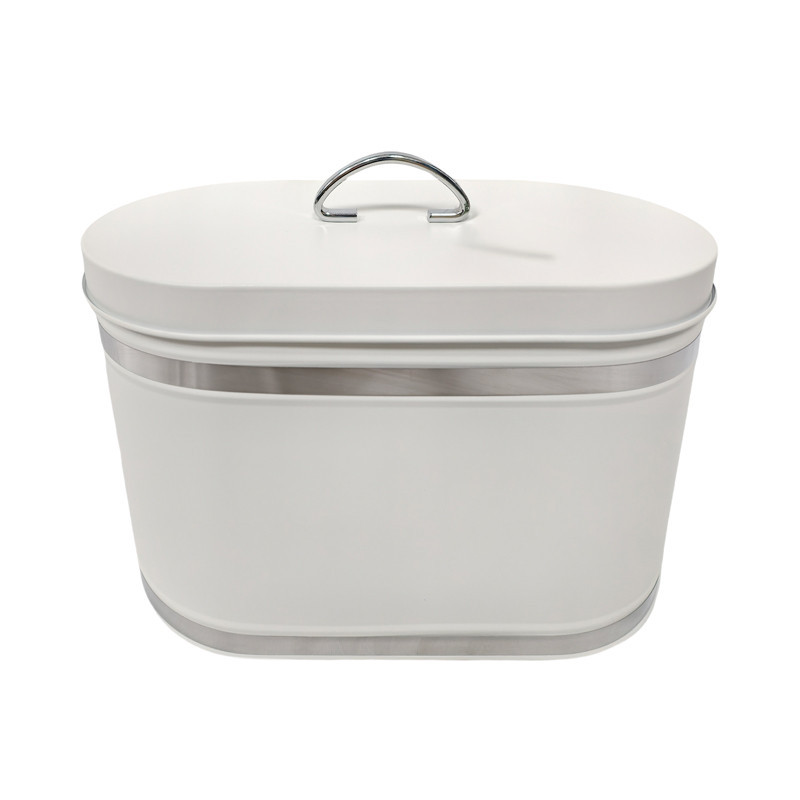 Boite a pain inox vintage