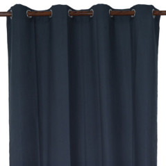 Rideau poly nine 140x240 gris