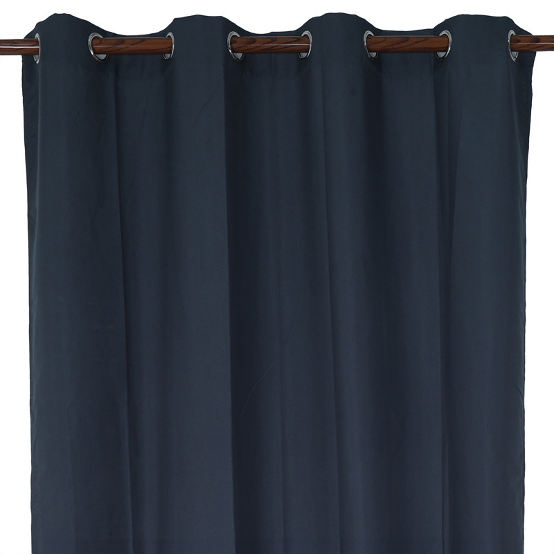 Rideau poly nine 140x240 gris