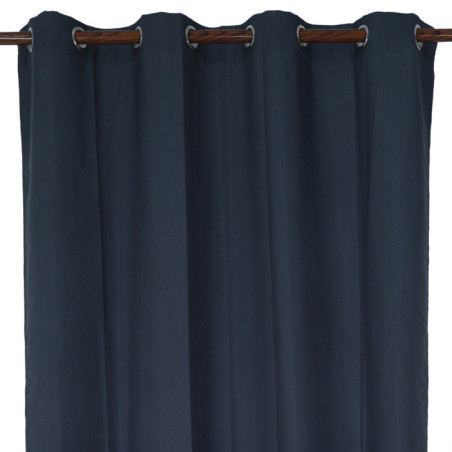Rideau poly nine 140x240 gris