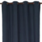 Rideau poly nine 140x240 gris