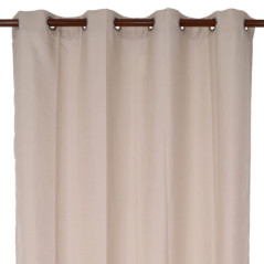 Rideau poly nine 140x240 beige