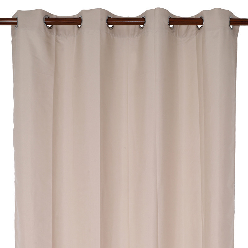Rideau poly nine 140x240 beige