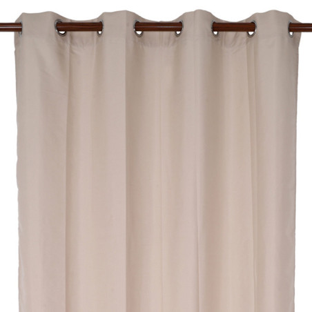 Rideau poly nine 140x240 beige