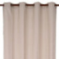 Rideau poly nine 140x240 beige