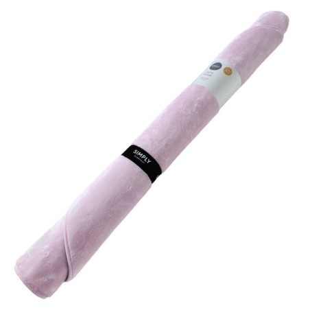 Tapis microplush d120 rose