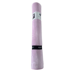 Tapis microplush 100x150cm rose