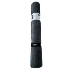 Tapis microplush 100x150cm anthr