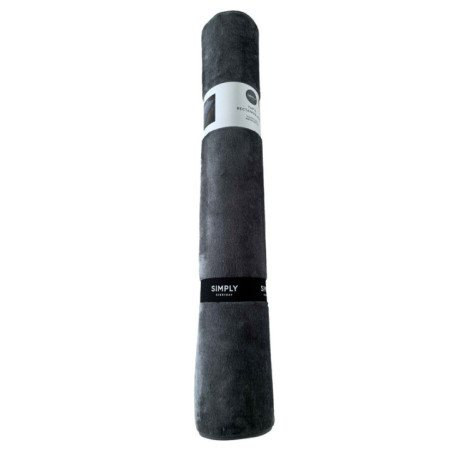 Tapis microplush 100x150cm anthr