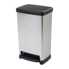 Poubelle elite 50l avec frein
