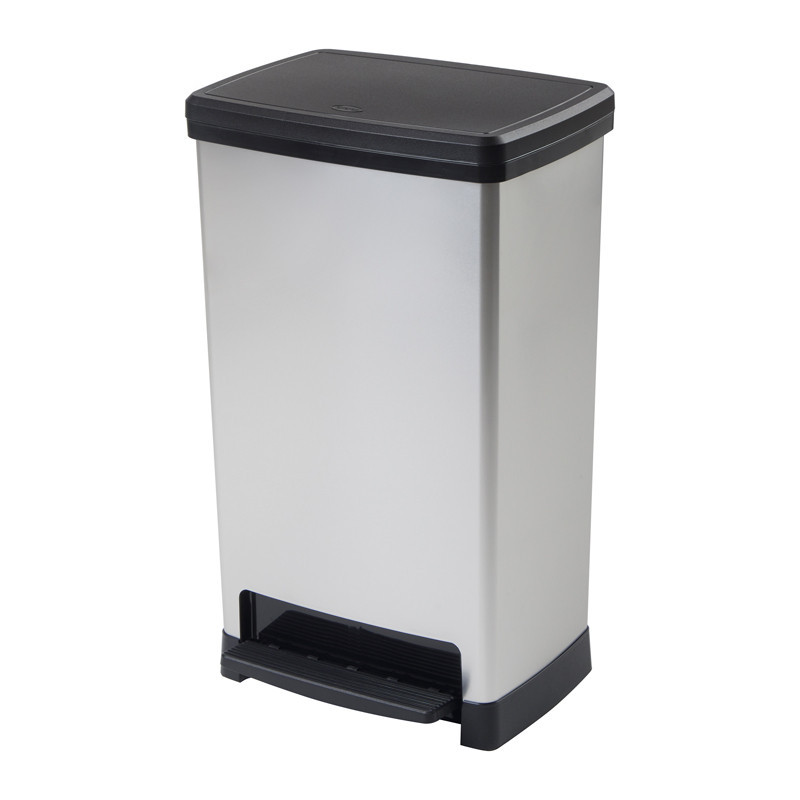 Poubelle elite 50l avec frein
