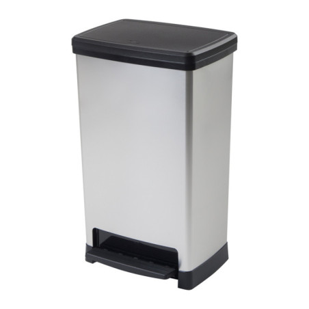 Poubelle elite 50l avec frein