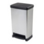 Poubelle elite 50l avec frein