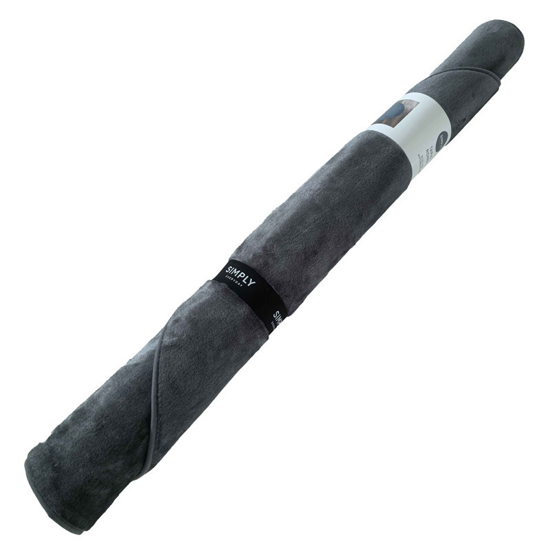 Tapis microplush d120 anthracite