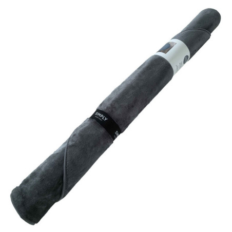Tapis microplush d120 anthracite