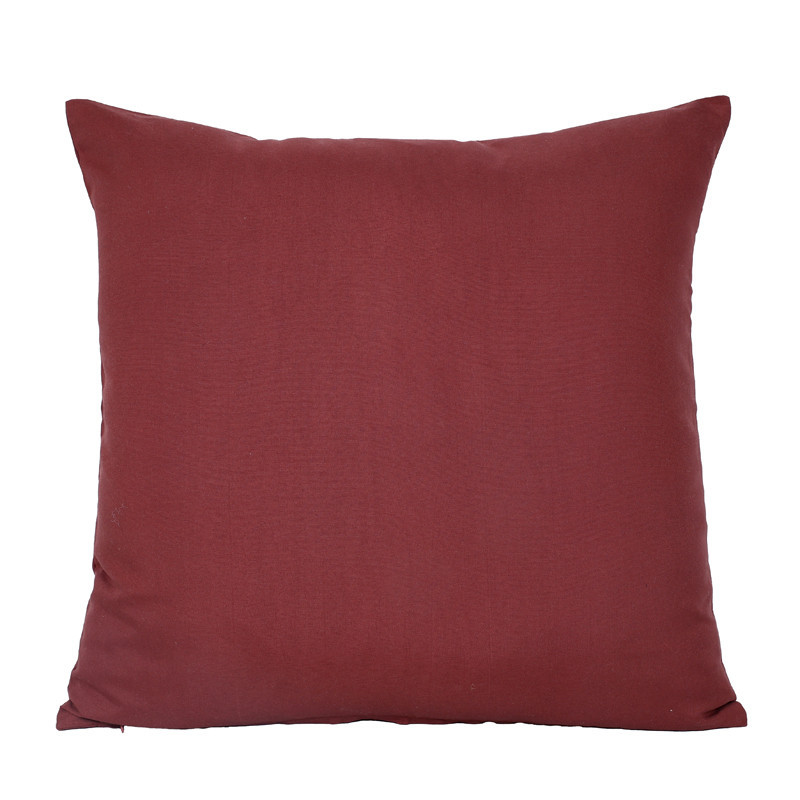 Coussins poly nine 45x45 terra