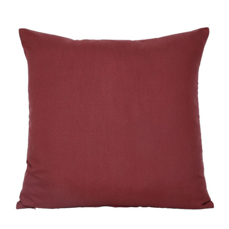 Coussins poly nine 45x45 terra