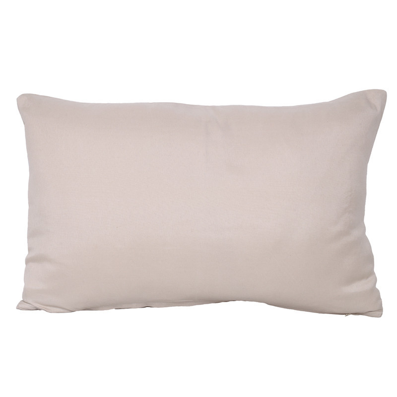 Coussins poly nine 50x30 beige