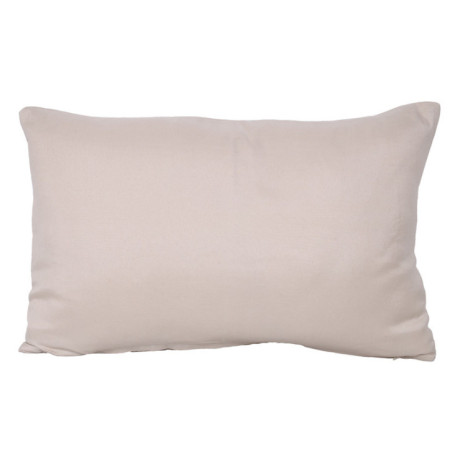 Coussins poly nine 50x30 beige