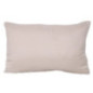 Coussins poly nine 50x30 beige
