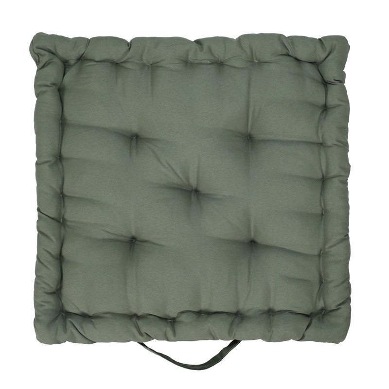 Coussin de sol poly nine 40x40 v
