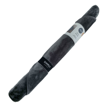 Tapis microplush d90 anthracite