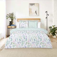 Parure 240x220 fleurs champs