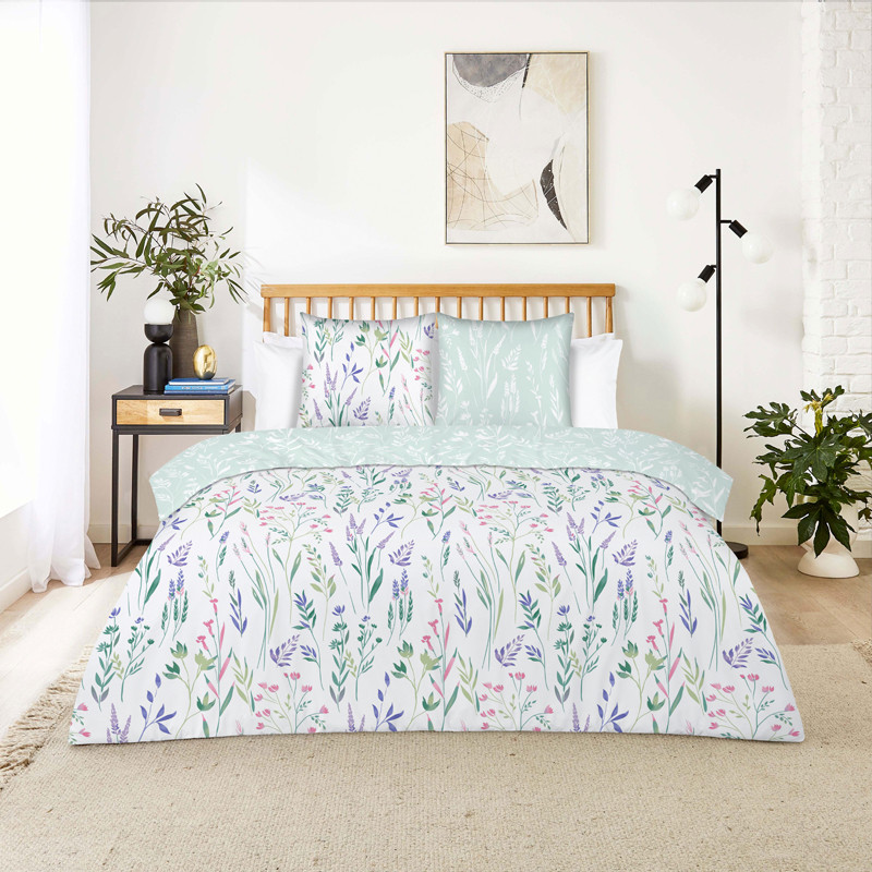 Parure 240x220 fleurs champs