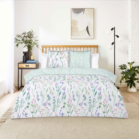 Parure 240x220 fleurs champs