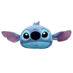 Coussin 3d tete de stitch 40cm