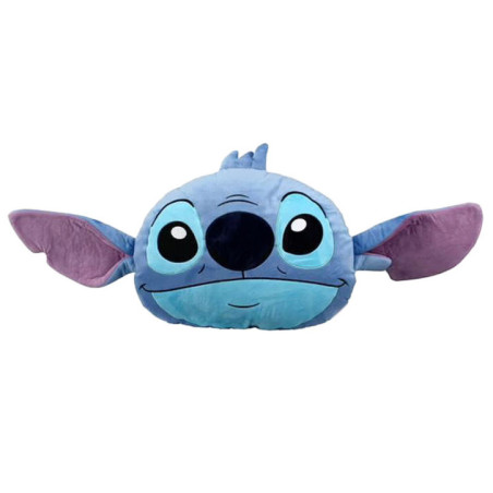 Coussin 3d tete de stitch 40cm