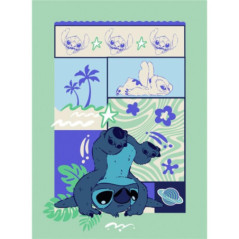 Plaid flannelle stitch