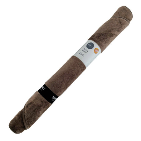 Tapis microplush d90 camel