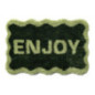 Tapis de bain enjoy vert