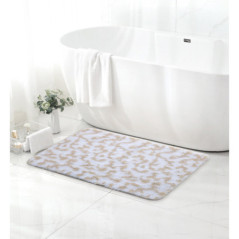 Tapis de bain 40x60 ass beige