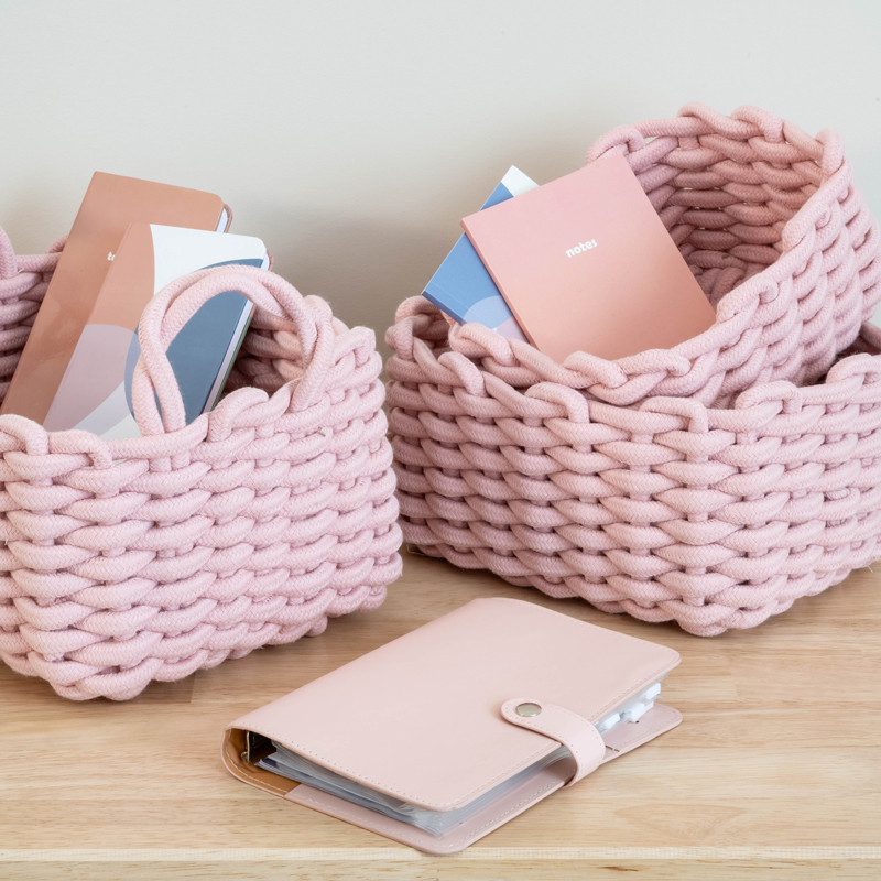 Set 3 paniers rectangles