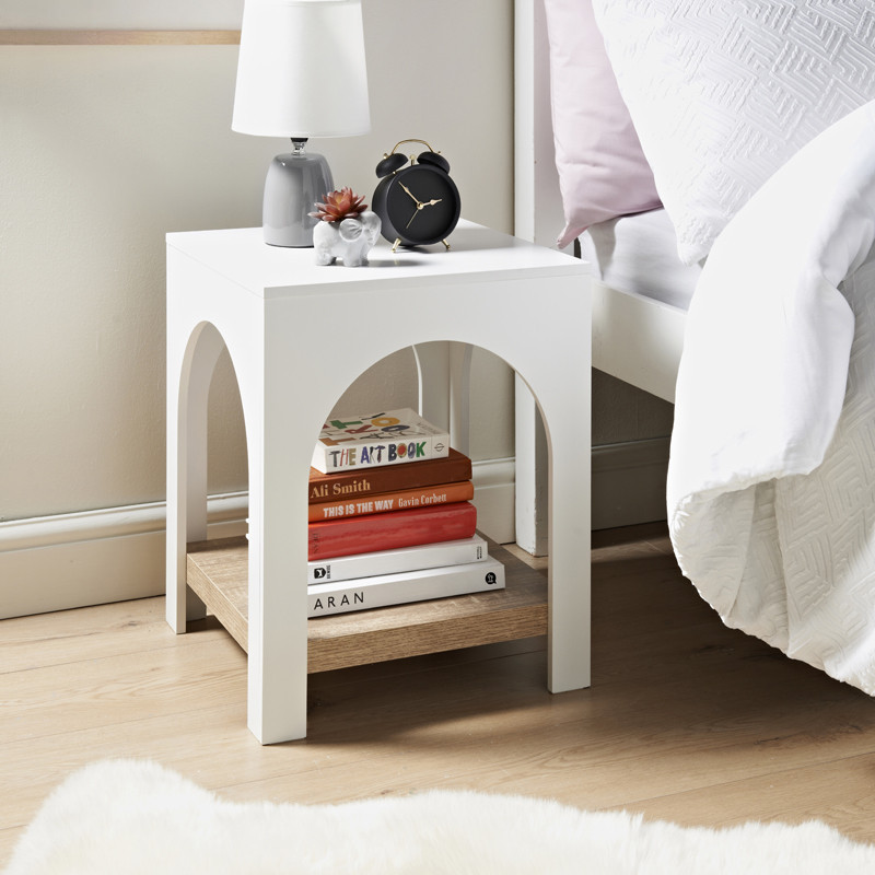 Table appoint/chevet arch bi-col