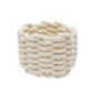 Paniere de rangement corde beige