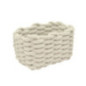 Paniere de rangement  rectangle