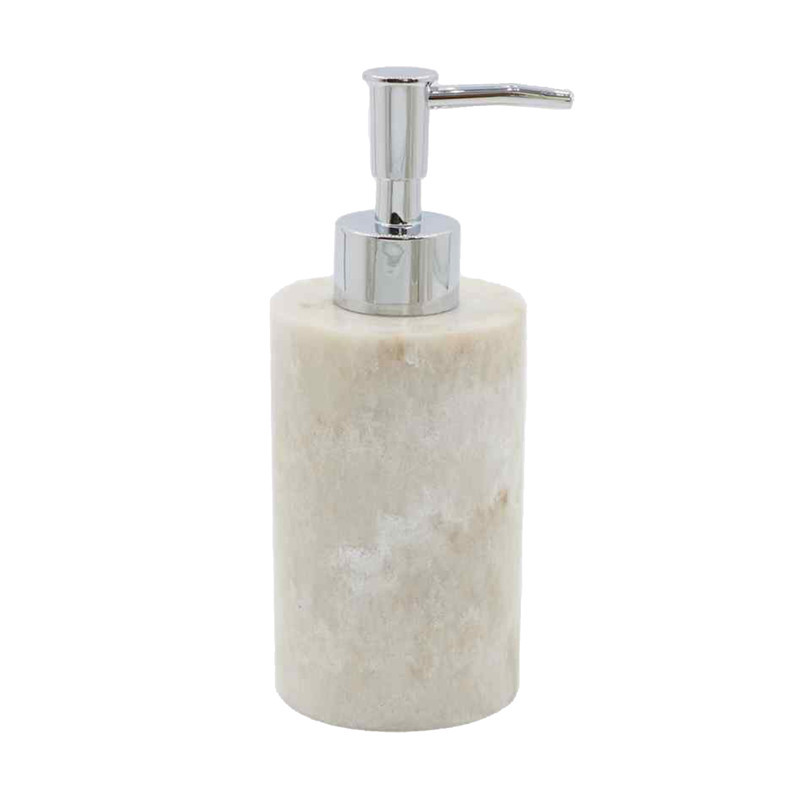 Distributeur a savon marbre