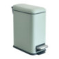 Petite poubelle sdb 5l verte