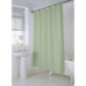 Rideau de douche polyester vert