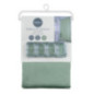 Rideau de douche polyester vert