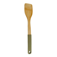 Spatule bambou manche couleur