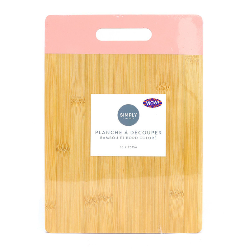 Planche en bambou