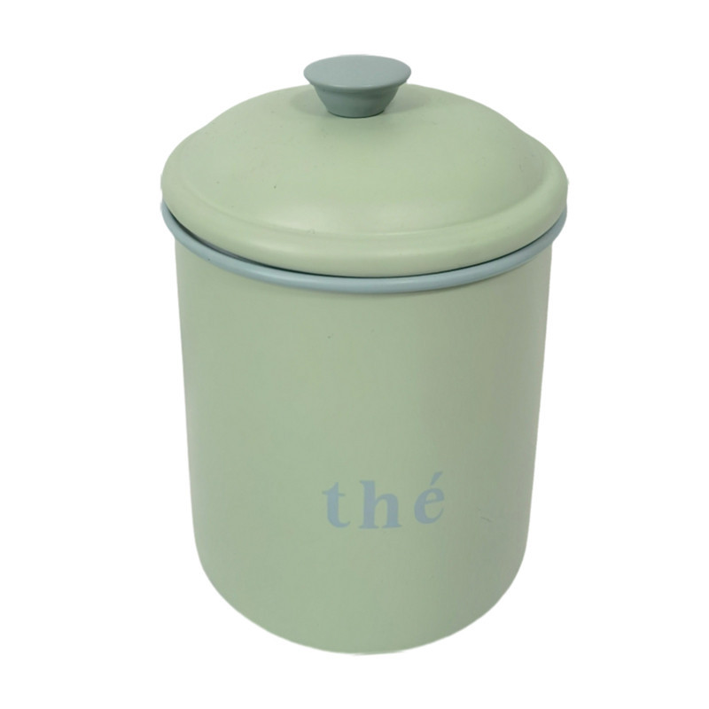 Boite de conservation metal